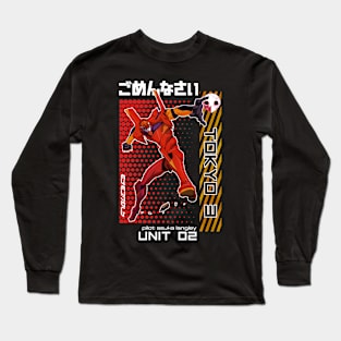 EVA 02 Long Sleeve T-Shirt